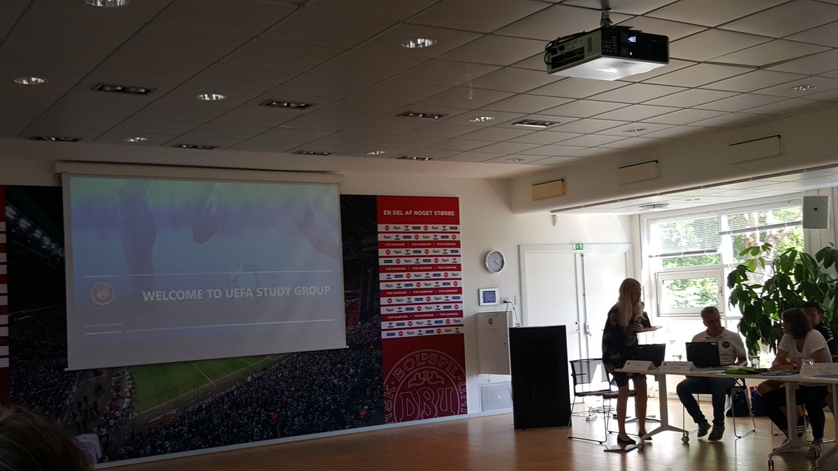 kevingal494's tweet photo. Great 3 days learning at #UEFAstudygroup in Denmark for women's football- elite youth development #DBU #Ifa https://t.co/ZixJJUj8BX