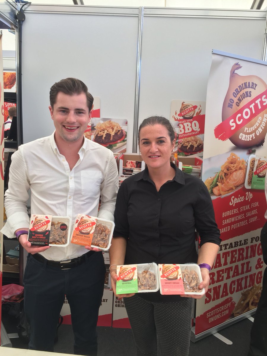 I’m planning to put my <a href="/crispyonionsNI/">ScottsCrispyOnionsNI</a> in everything- soups, salads, savoury scones! #notjustformeat #tastethegreatness <a href="/Food_NI/">Food NI</a>