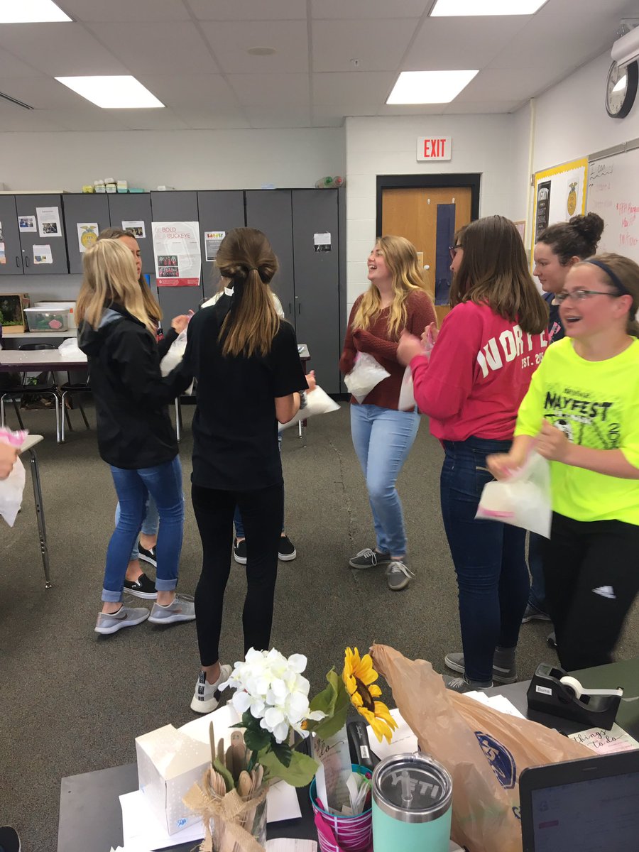ABGOHPMSFFA's tweet photo. Ag in the Classroom committee is getting ready to head to the 5th grade next week! @GrahamMidSchool @ohiohipoint https://t.co/zZRX87DPEp