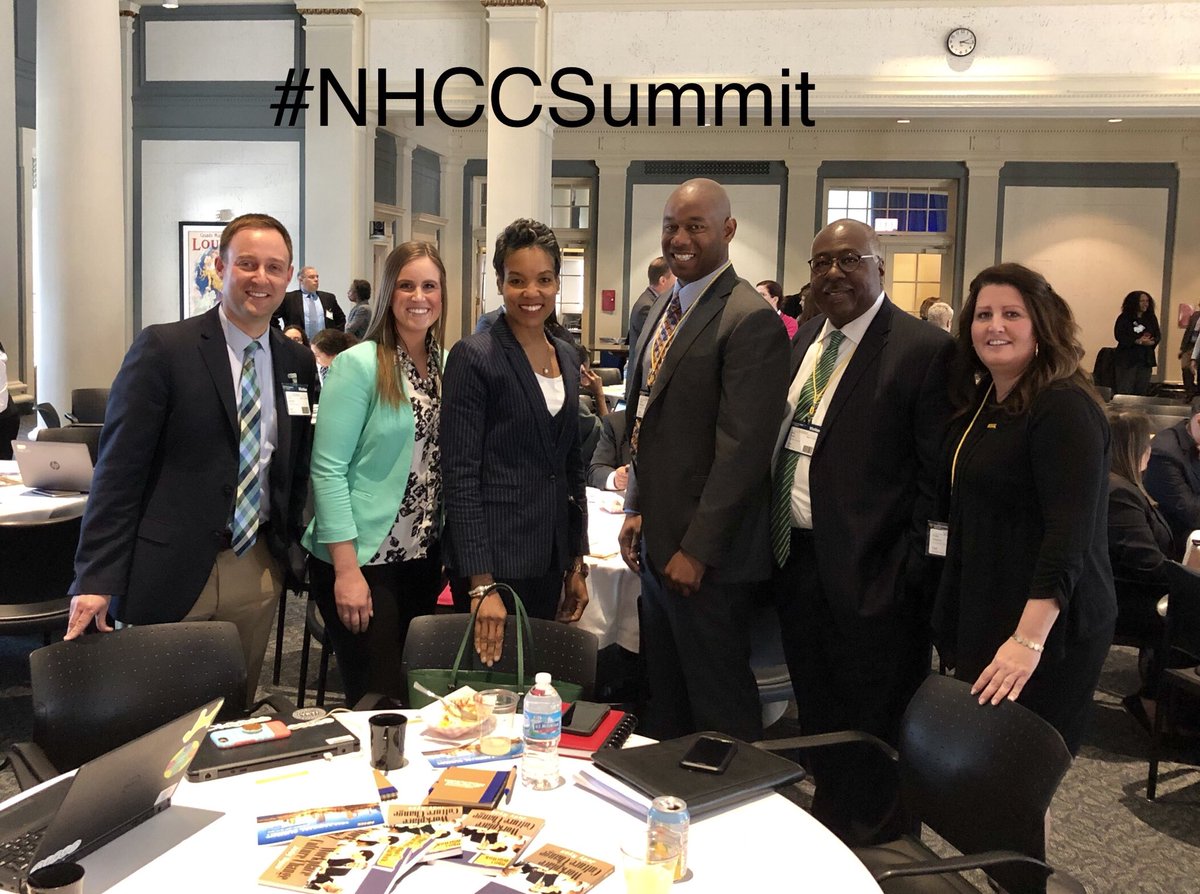Enjoy our time at the #NHCCsummit in Milwaukee!!