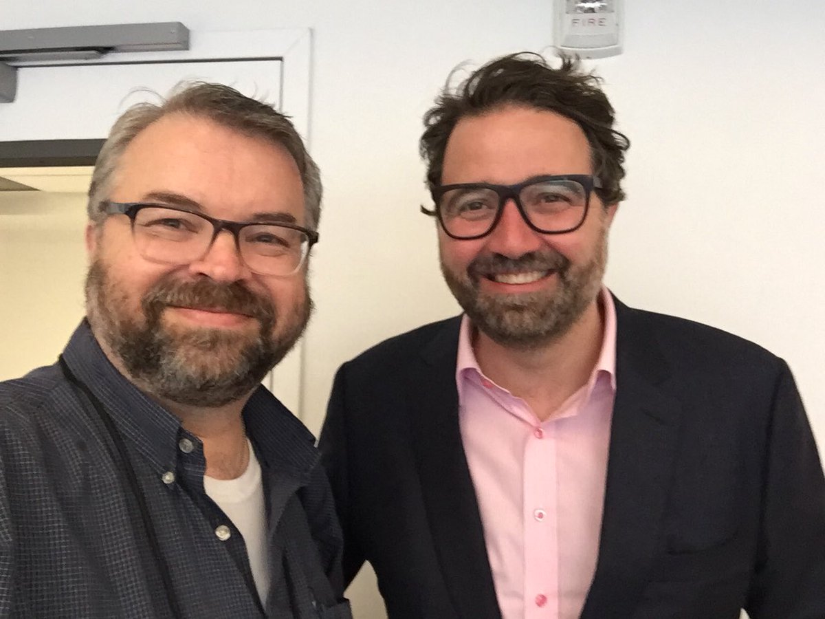 TomLorenzCN's tweet photo. Accidentally met @Zendesk CEO @mikkelsvane at #FutureOfCX. Sorry I interrupted! #GraciousAF https://t.co/r9BgFQrkOU