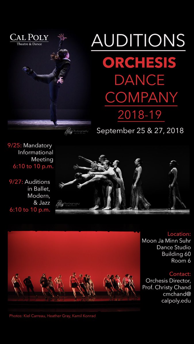 CP_Orchesis's tweet image. Save the dates!! #FallQuarter #calpoly #LearnbyDoing