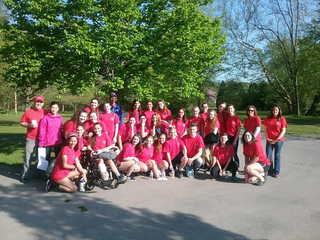 PHSDrMaloney's tweet photo. Good luck to the PHS Envirothon Team! They are competing at Ellison Park today! https://t.co/BGiGX7cqm7