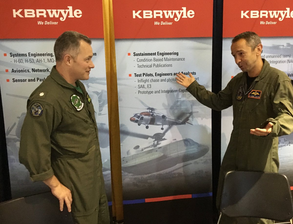 KBRincorporated's tweet photo. Visit our #KBRwyle experts in booth 500 at the Naval Helicopter Association's #NHASymposium to learn about our rotary wing capabilities and how we support a variety of rotary wing platforms for the Navy and Marines. #KBRinc #helicopters https://t.co/amI9Od53xD