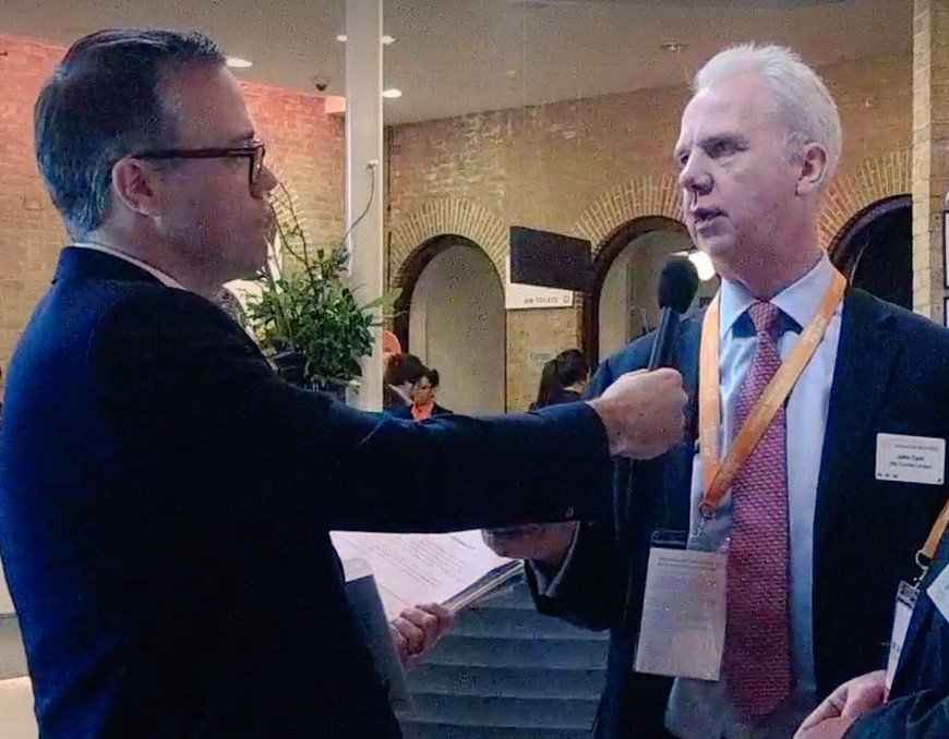 john_cant's tweet image. I gave interview at flagship Thomson Reuters Risk and Compliance event #trrisk and shared my views on #MiFID, #GDPR and #AI #machinelearning and their impact on risk and compliance in 2018 facebook.com/ThomsonReuters…