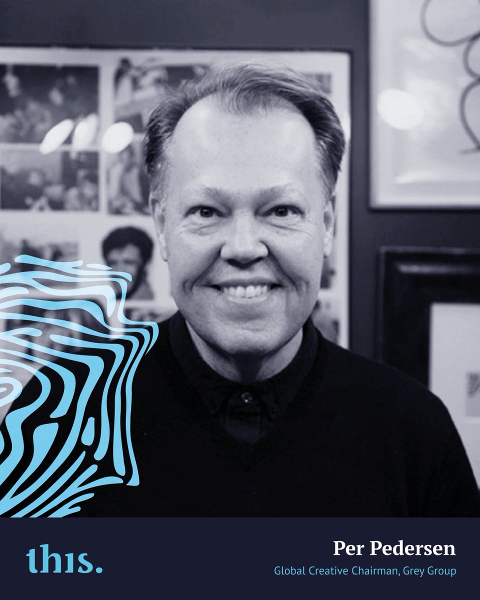thisnordic's tweet photo. PRESENTING: Three new headliners for this.nordic conference. 

1. Jon Black Andersen. Head of Corporate Branding at Maersk​

2. Per Pedersen. Global Creative Chairman of Grey Group, Grey New York​.

3. Flemming Besenbacher​. Chairman of the Carlsberg​ Foundation. https://t.co/ZDJW8Y95DO
