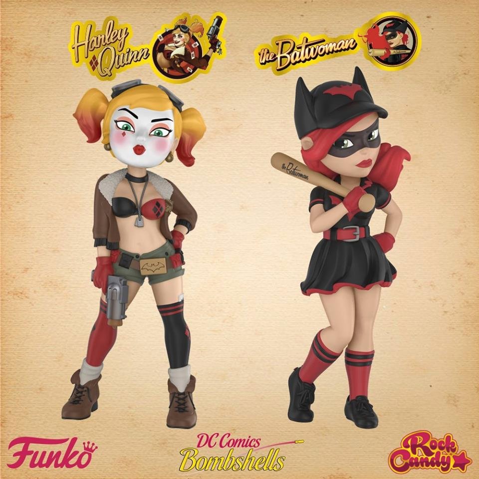 FunkoPopHunters's tweet image. Harley Quinn And Batwoman DC Bombshell Rock Candy coming soon!
Pre-order ► bit.ly/2Kyh3oq

#funko #dcbombshell #dccomics #funkorockcandy #harleyquinn