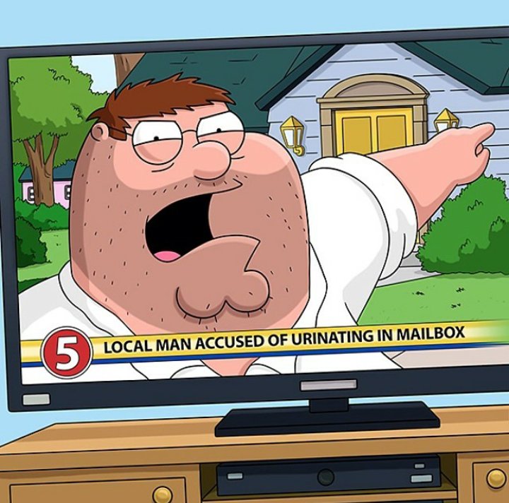 Griffi_Peter69's tweet photo. Look I Was On The News! 
#Famous #ViralGuy https://t.co/Boj2GUbAQE