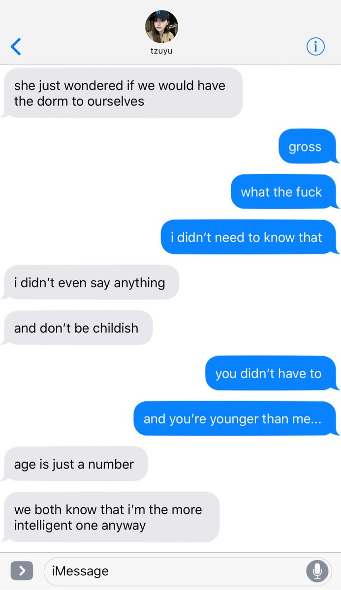 “Thank you,” Sana said with a genuine smile. “I would understand if you’re uncomfortable with the attention, I can leave you alone-““Don’t worry, I don’t mind. I like being around you.”“I like being around you too,” Sana whispered out. “Recommend me some good food from here?”