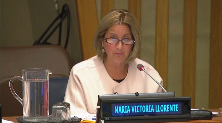 ideaspaz's tweet photo. #NoticiaFIP Asamblea General de la ONU exalta la labor de la FIP https://t.co/6UIiYXnrNS
📽️“Financiamiento sostenible para la paz por María Victoria Llorente, dir @ideaspaz https://t.co/rbEYfEstdh
📽️Palabras de Miroslav Lajčák, https://t.co/CqpOEzImTV https://t.co/NsMwtOeDiY