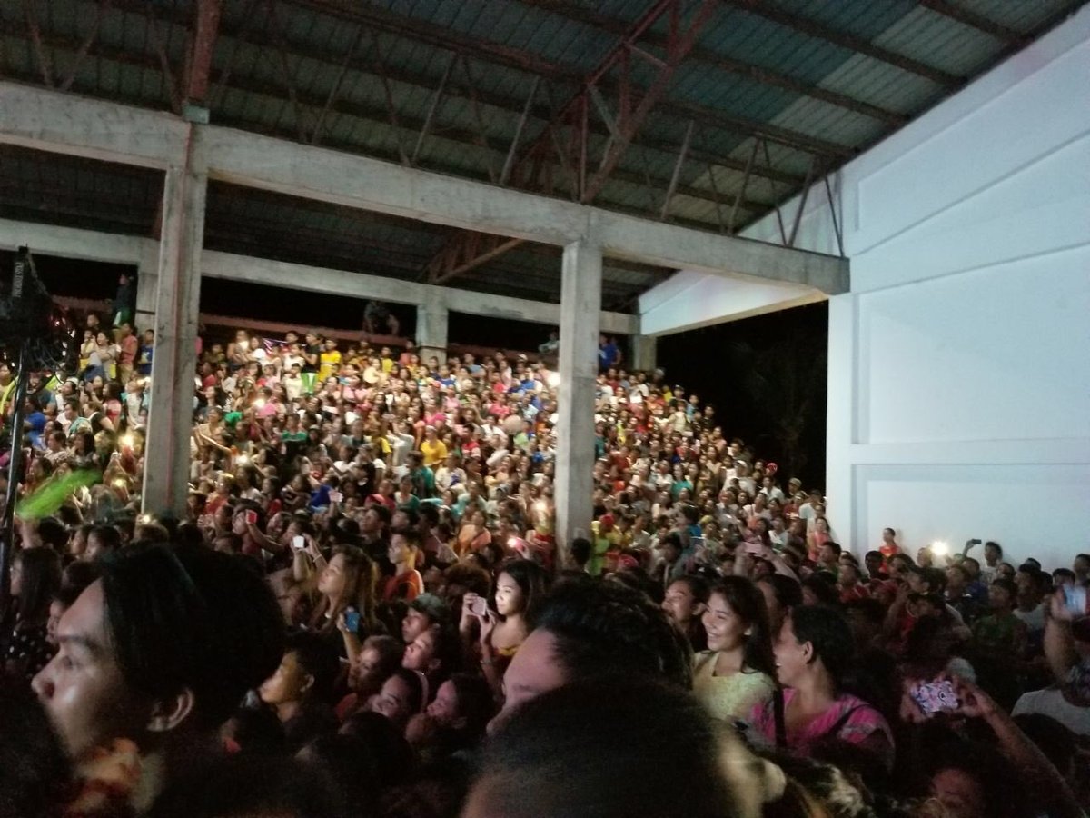 Yengstagrammm's tweet photo. Thank you, Burgos Isabela sa mainit nyong pagtanggap sa BoybandPH! ❤️ https://t.co/S3fr2bBiAi