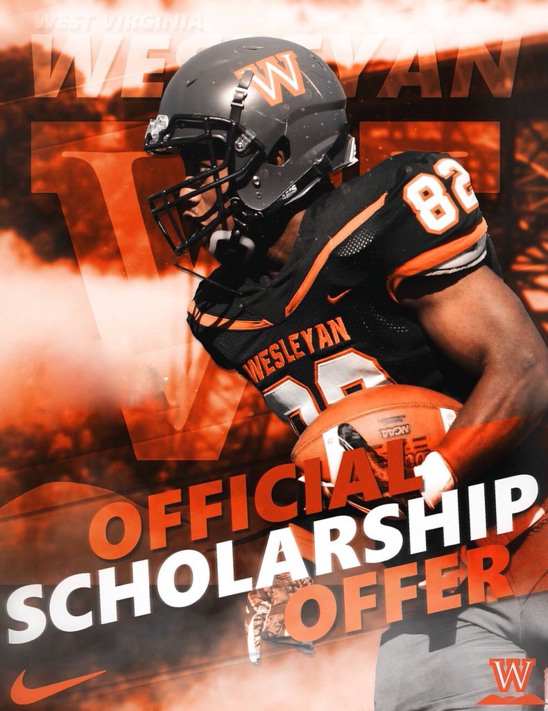 carsonturner33's tweet photo. Thankful to say I have received my first offer from the West Virginia Wesleyan College! https://t.co/5fkUh3EVJt