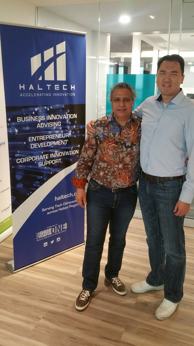 kingshiv's tweet photo. Farewell Kevin Ming PhD. Wishing you much success in your new endeavor.
#haltech, #techplace,#e2aforums, #iinovation, #onenetwork https://t.co/rSvI9mmIgH