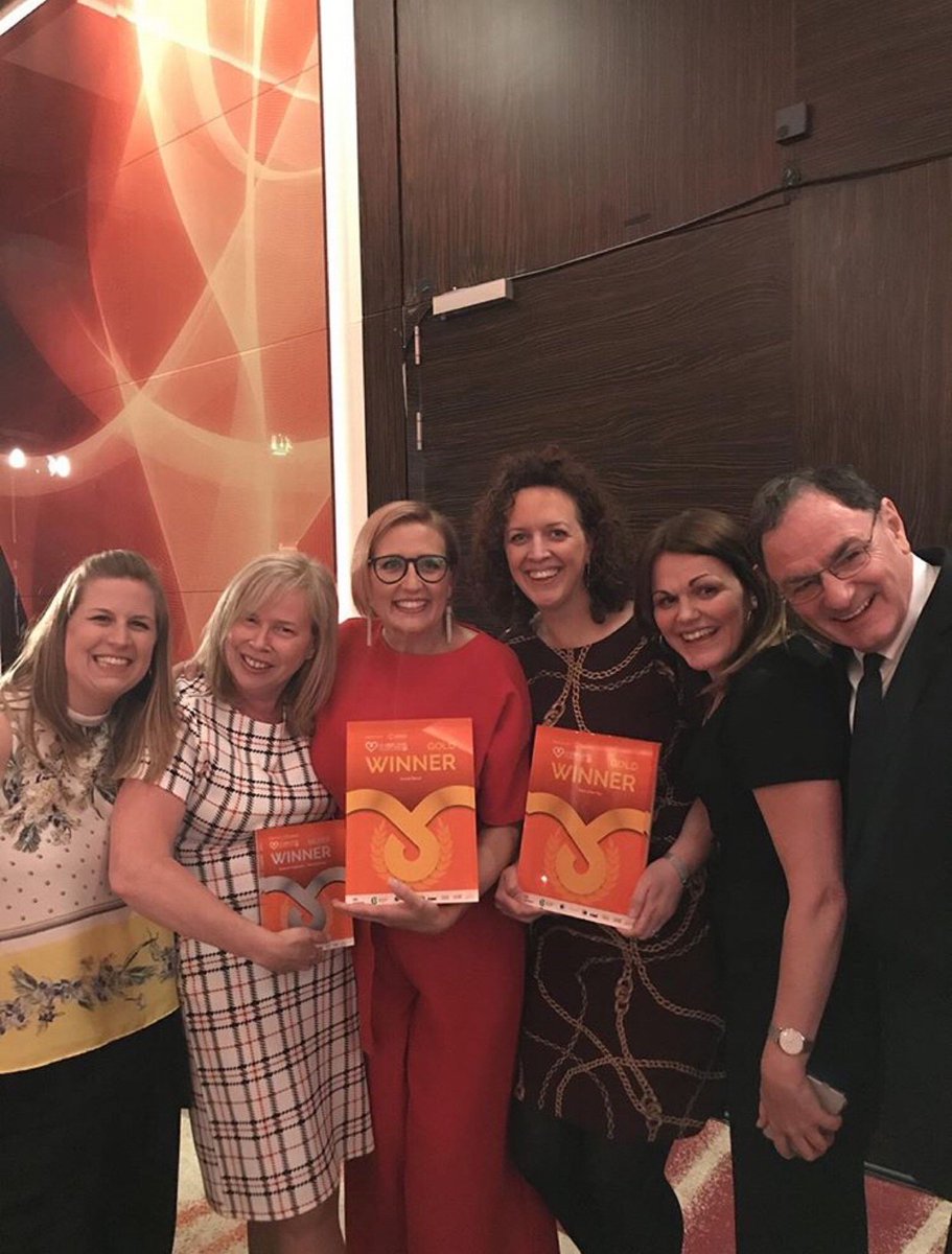 Wow, we are absolutely delighted to be taking home awards for Employee Engagement - values &amp; strategy, Team of the Year and Overall Winner at the #UKEXAwards <a href="/UKEXAwards/">UKEXAwards</a> 👏🏆 #BestTeam