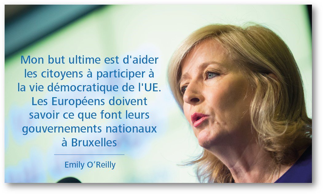EUombudsman's tweet photo. #EOPress: La Médiatrice envoie un rapport spécial au Parlement sur le manque de responsabilité législative du Conseil https://t.co/0yMj0wk2kh https://t.co/mOFvxmruwM