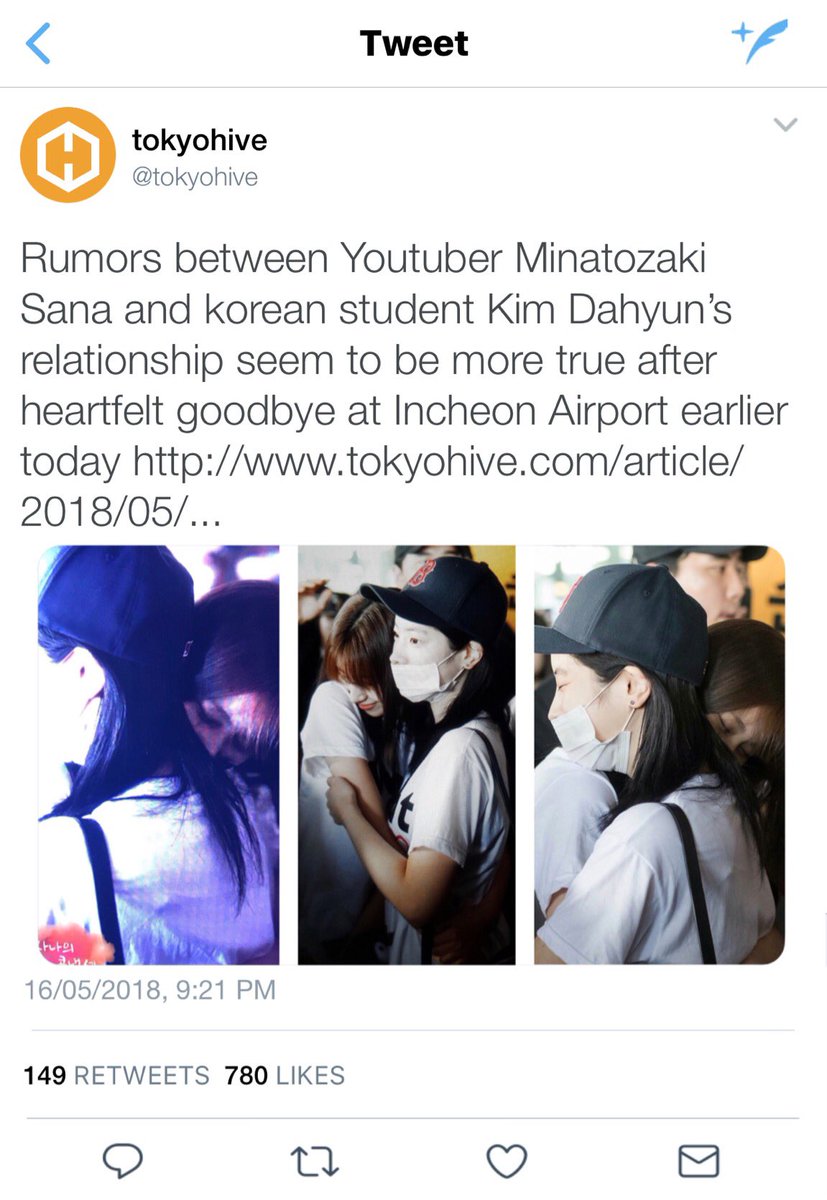 “Thank you,” Sana said with a genuine smile. “I would understand if you’re uncomfortable with the attention, I can leave you alone-““Don’t worry, I don’t mind. I like being around you.”“I like being around you too,” Sana whispered out. “Recommend me some good food from here?”