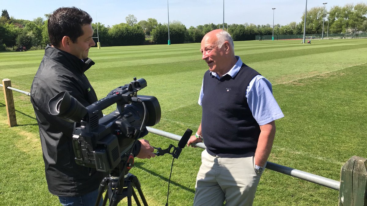 LeicesterTigers's tweet photo. 🦁🐯 #TigersFamily legend Dusty Hare poses with his British &amp; Irish Lions Cap.

Keep an eye on LTTV for an exclusive chat with Dusty about the honour and a look back on his time with the historic team. https://t.co/kVqRe9Dvu7