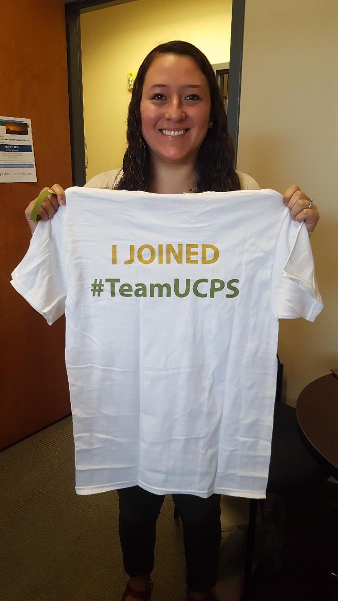 UCPSNCCareers's tweet photo. She said yes to #TeamUCPS!!!
We are so proud to have you Ms. Rodriguez Frys!! Have a great new year at @MarshvilleES_NC! #TeamUCPS #BetheBest https://t.co/3l1j8f5FLs