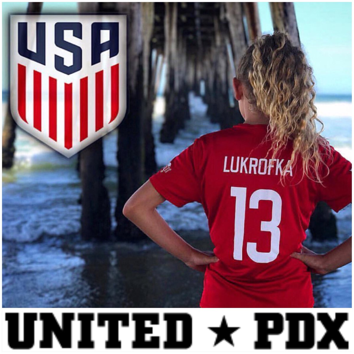 Congrats United*PDX Girls 2005 <a href="/olivialukrofka/">Olivia Lukrofka</a> on being invited &amp; attending <a href="/ussoccer/">U.S. Soccer</a> National Training Center! #WeAreUnited #UnitedIsTheFuture #AreYouReady <a href="/TursiSoccer/">Tursi Soccer</a> <a href="/CollegeFitFind/">College Fit Finder</a> <a href="/ORYouthSoccer/">Oregon Youth Soccer</a>