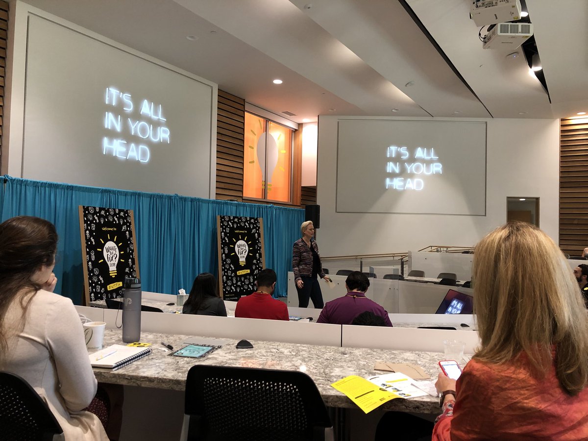 dsiebena's tweet photo. Ask the right questions, understand how your body works and what to look for @mettedyhrberg #WTFix #dellmed #dih https://t.co/3623O5ALon