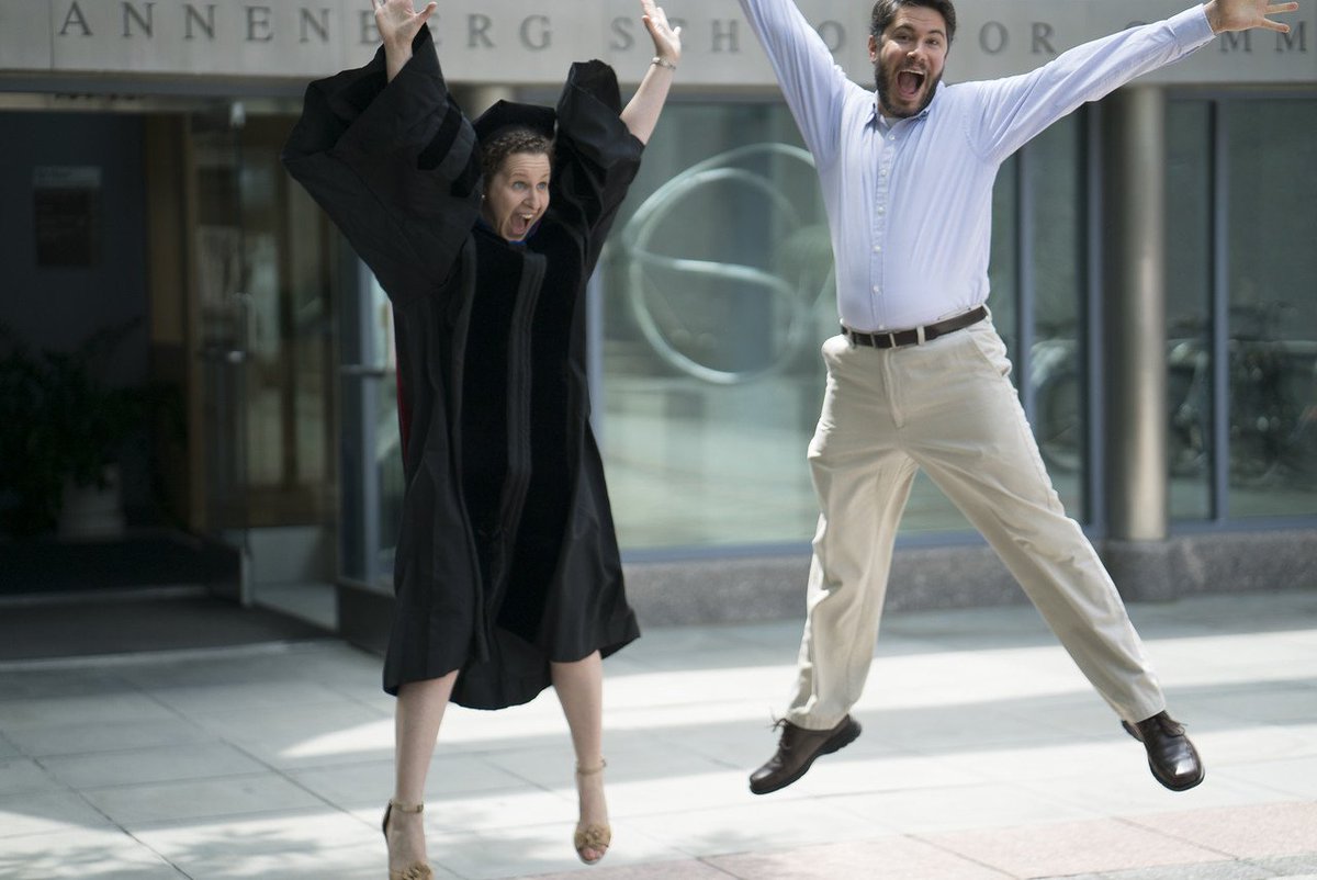 AnnenbergPenn's tweet photo. Congrats to our 2018 PhD graduates! https://t.co/YByp4mfLIU @elenamaris1 @chrlstln_s @AlexT_Williams @BricolageYumYum @bydavidconrad @roeclark @noor_halabi @ophiryotam @KGirginova @CKLaughlin @jonathanvpace @ermarchant @joshua_a_becker @KGotkin @dorontaussig https://t.co/Cr8FofvCdF