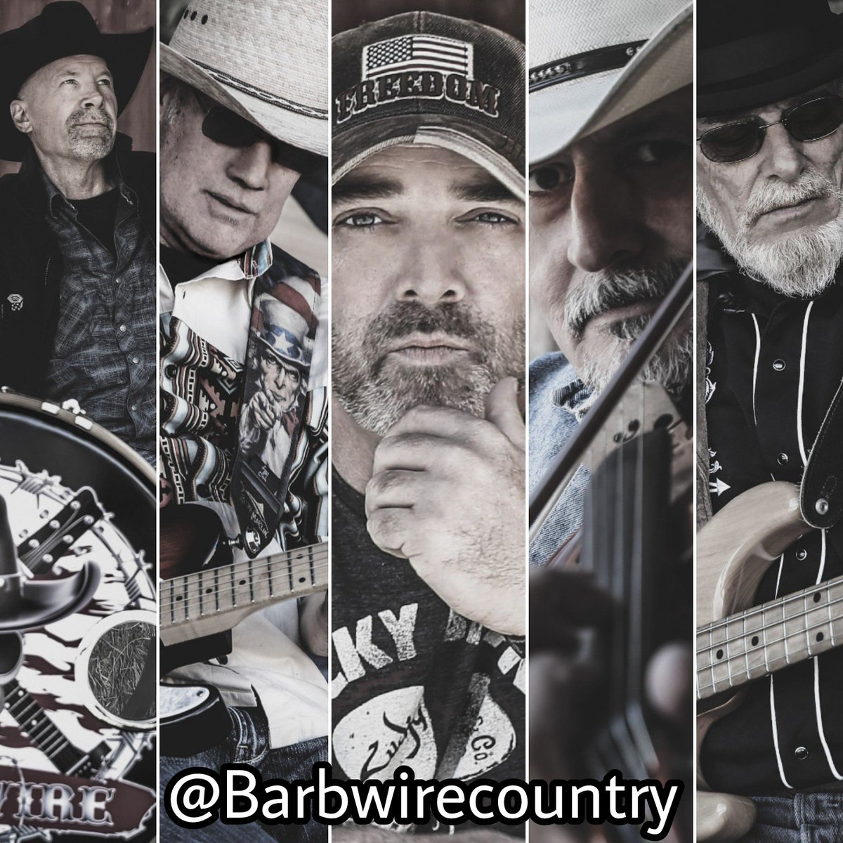 BarbwireCountry's tweet photo. We've kept it under wraps, but now you should know... Barbwire is heading into the studio this weekend to begin recording our debut CD! Follow us on Instagram for exclusive behind the scenes moments.  https://t.co/Rrq0ghX2l0 https://t.co/a5ixmJuQwM