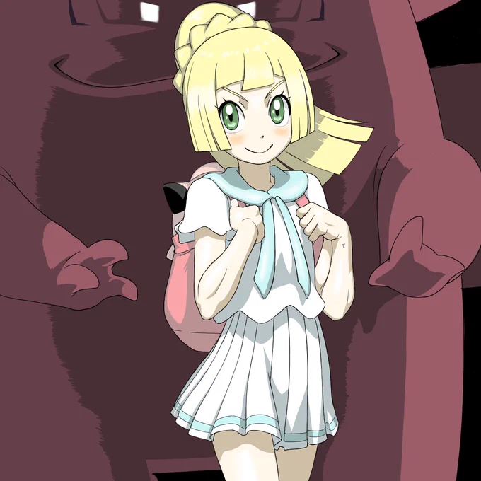 がんばリーリエとヤバイピクシー 