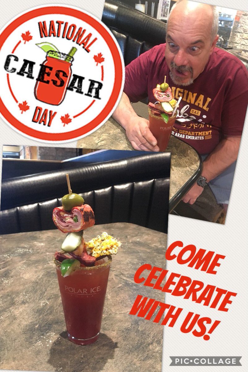 #NationalCaesarDay  Come try one of our custom made Caesars