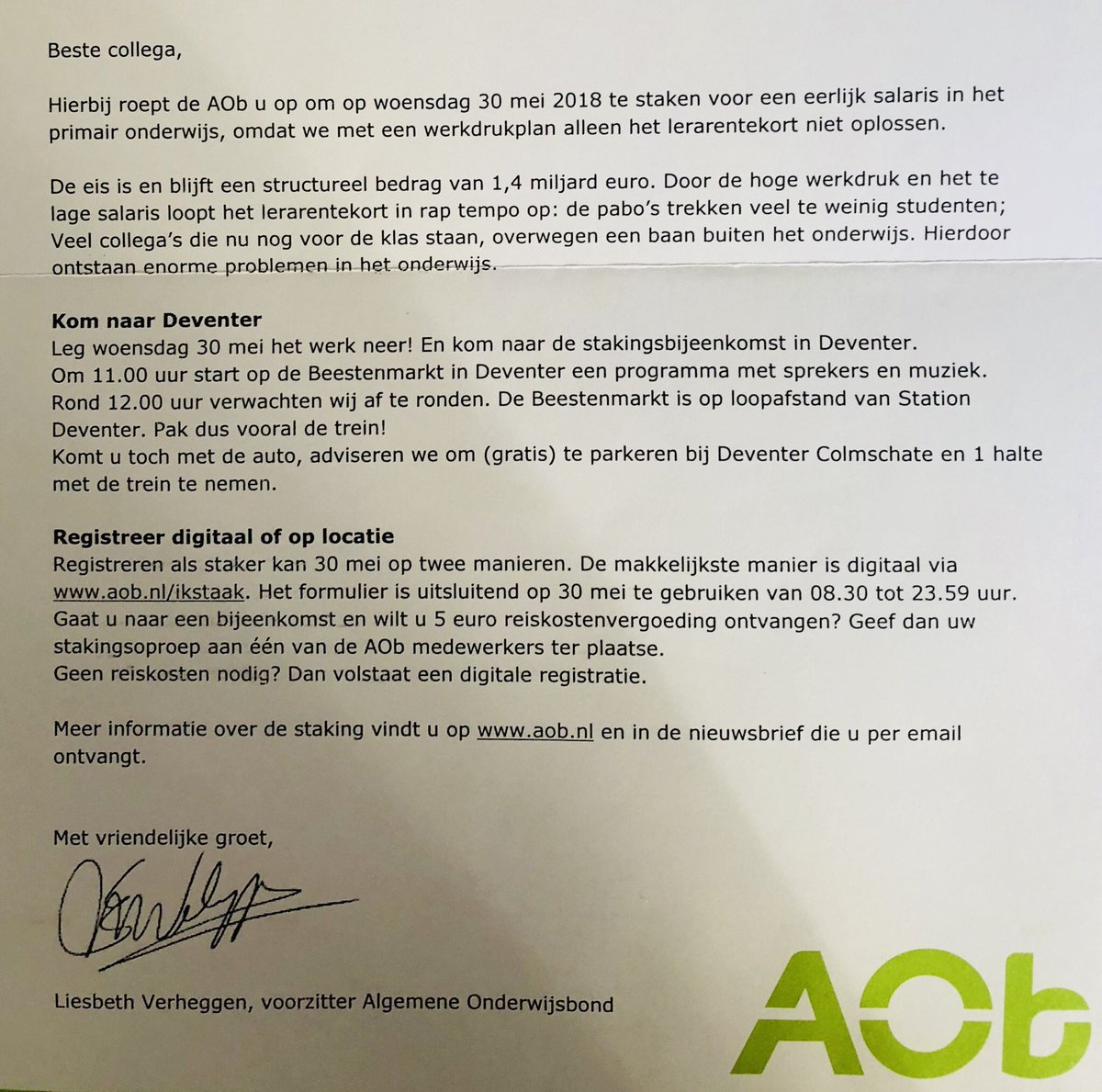 katjavanwell's tweet image. Stakingsoproep is binnen! #jufisboos #pofront @AObtweets