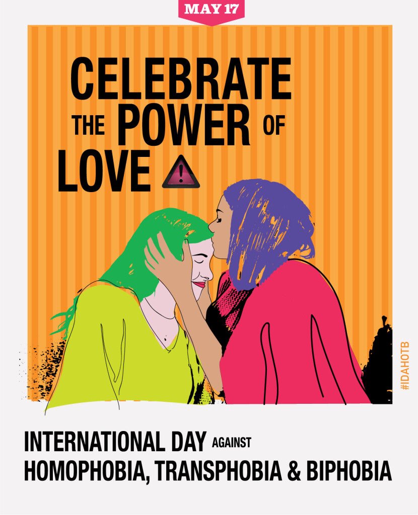 TreRollerDerby's tweet photo. Happy International Day Against Homophobia, Transphobia, and Biphobia ❤️🧡💛💚💙💜 Skate and celebrate, don’t hate or discriminate - every day. #idahot #idahobit #idahot2018 #nohate https://t.co/QdoC4a0aVW