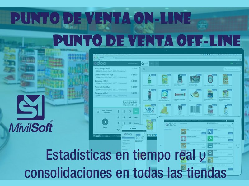 Punto de venta &amp; Facturación Electrónica.

CONTÁCTENOS Y ADQUIERA UNA PRUEBA GRATIS