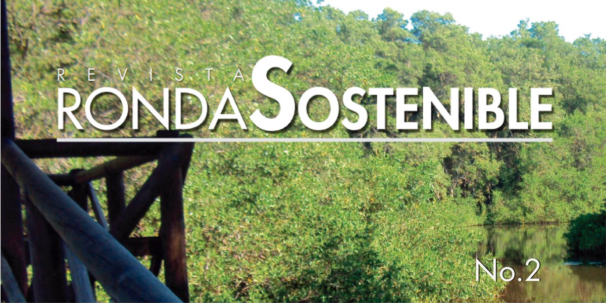 #RevistaRondaSostenible 📖, nuestra revista digital  ¡Descargue aquí la edición No. 2!👉  goo.gl/4EEsoE