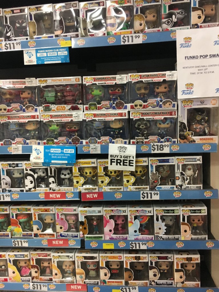 gamestop funko pop buy 3 get 1 free