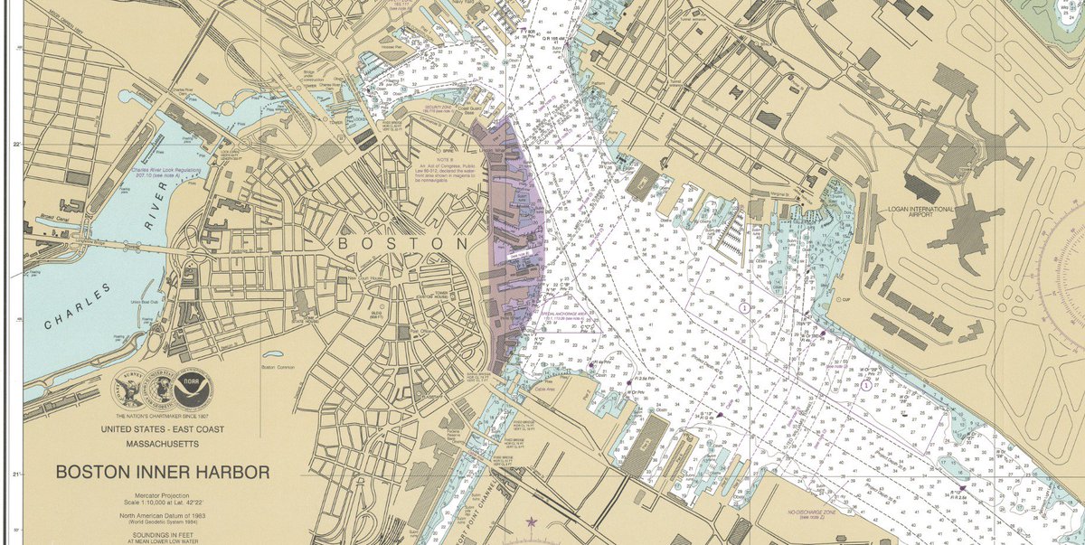 East Coast Marine Charts