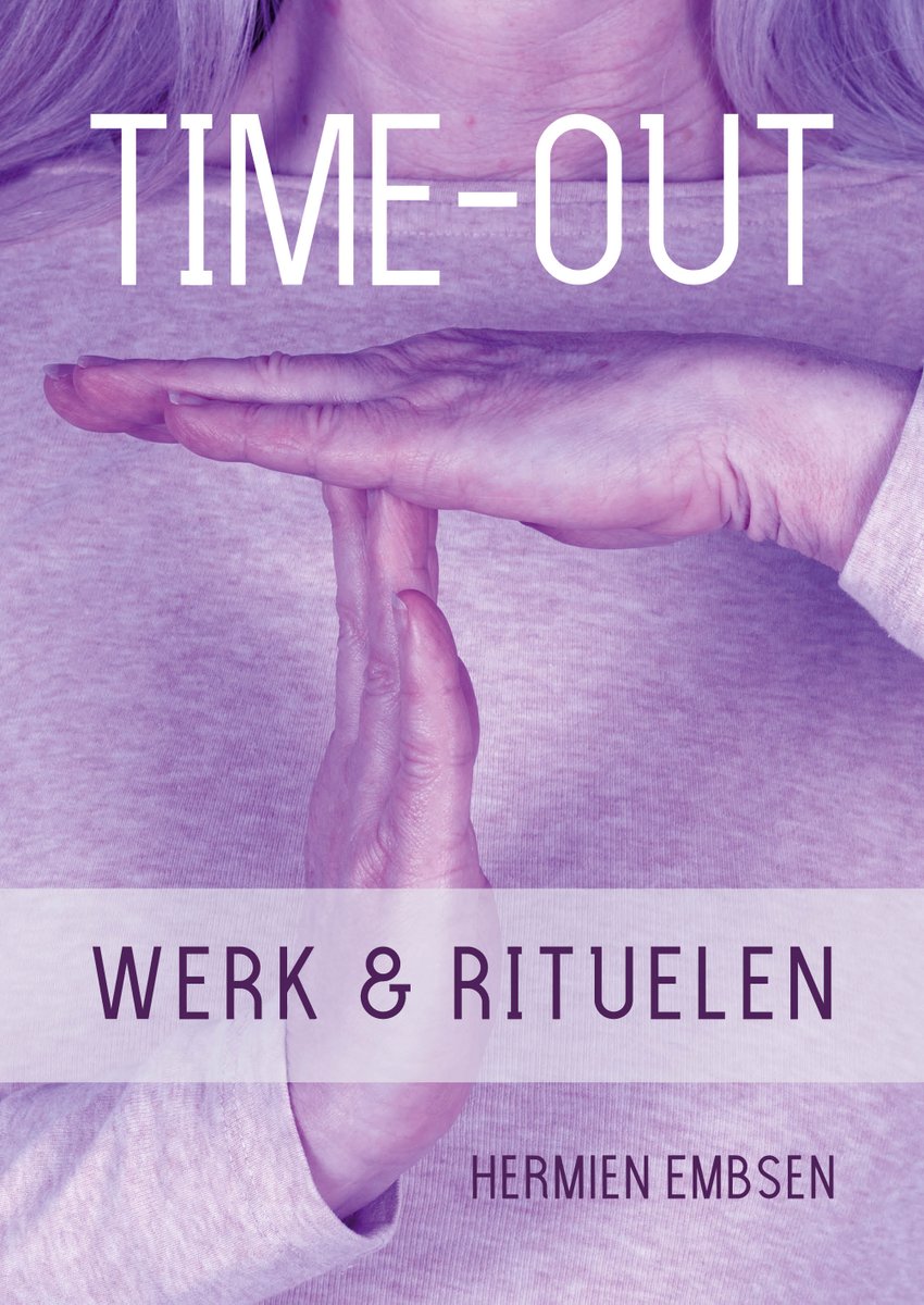 Boek 'TIME-OUT, werk &amp; rituelen' ontvang je tijdens symposium 'Hedendaagse ritualiteit' op 30 juni. Aanmelden kan nog via hetmoment.nu/nl/Symposium_3…