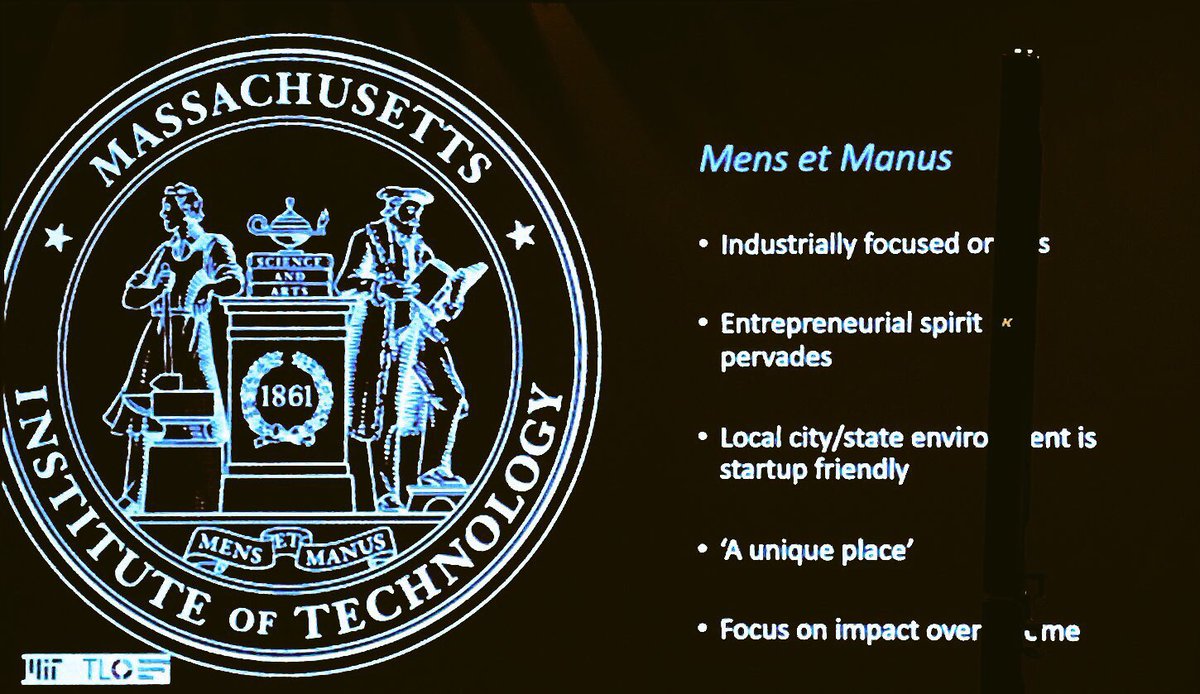 lsirois007's tweet photo. Such a privilege for the whole Montreal, Quebec and Canadian community to host Daniel Dardany @IPManDan from @MIT at the #LicensingAI Symposium today. MIT is anchored in a tradition of industrie-research collaboration, shown in its logo “Mens et Manus” #Enlightening https://t.co/F7sn4SGHES