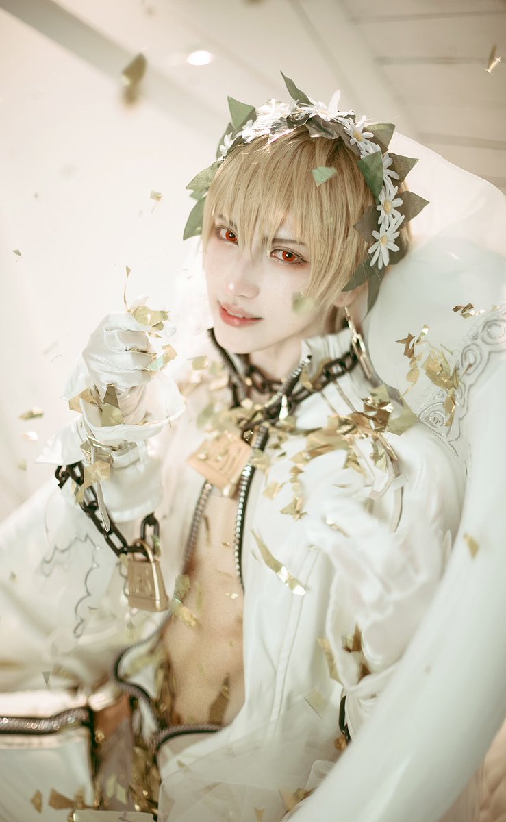 花梨澤 コスプレ Fate Grand Order 花嫁ギルガメッシュ Photo By Aki