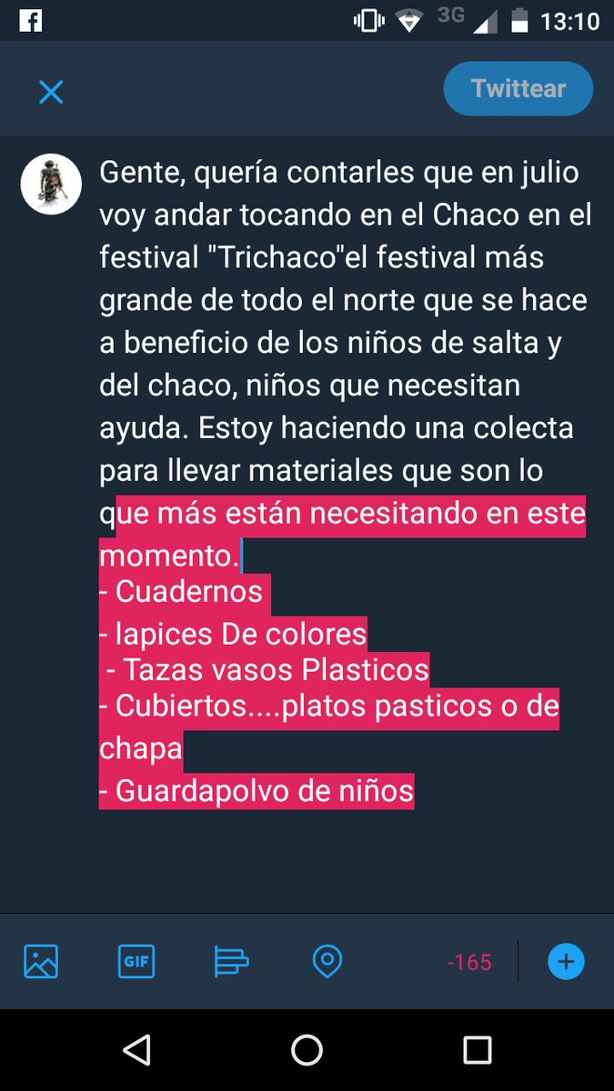 Para los que quieran colaborar dándome una mano en esta colecta  manden un mensaje al privado y yo me encargo de buscar las cosas, muchas gracias!!!