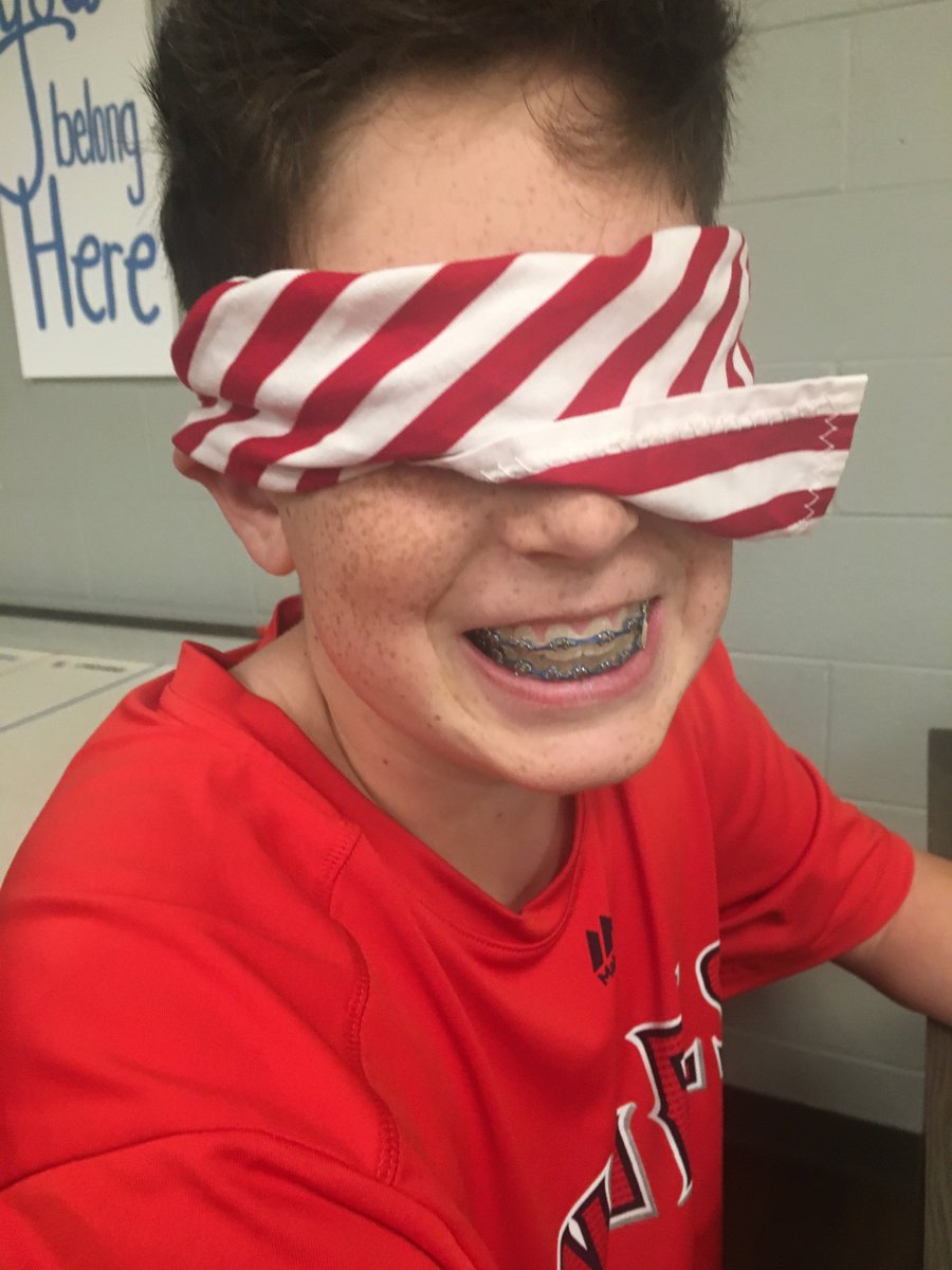 SPBibleTweets's tweet photo. Being led through a minefield blindfolded is hard.  Really hard.  Our game today taught us it's much easier when we take the blindfold off and read and listen to God's Word as we navigate life's obstacles. https://t.co/39w9TQVDX3
