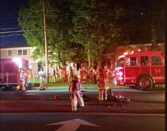 NFPA's tweet photo. In same state, one home fire kills five children while fire sprinklers save family in separate incident https://t.co/0e8DH6ArPI https://t.co/Og2ZEOB7tB