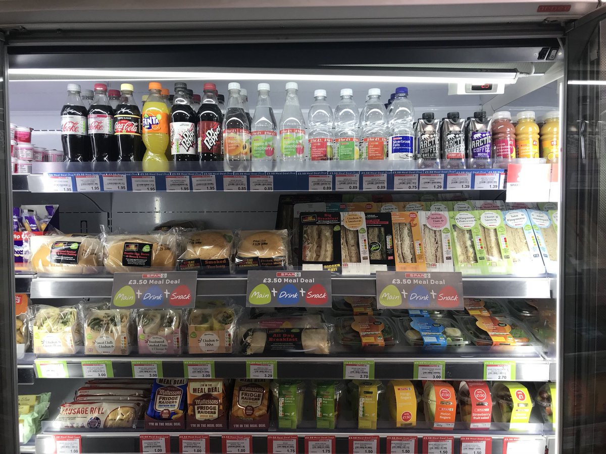 spar_holditch's tweet photo. New improved meal deal . Still great value £3.50 @SPARDSAP https://t.co/KK8f1UKj2z