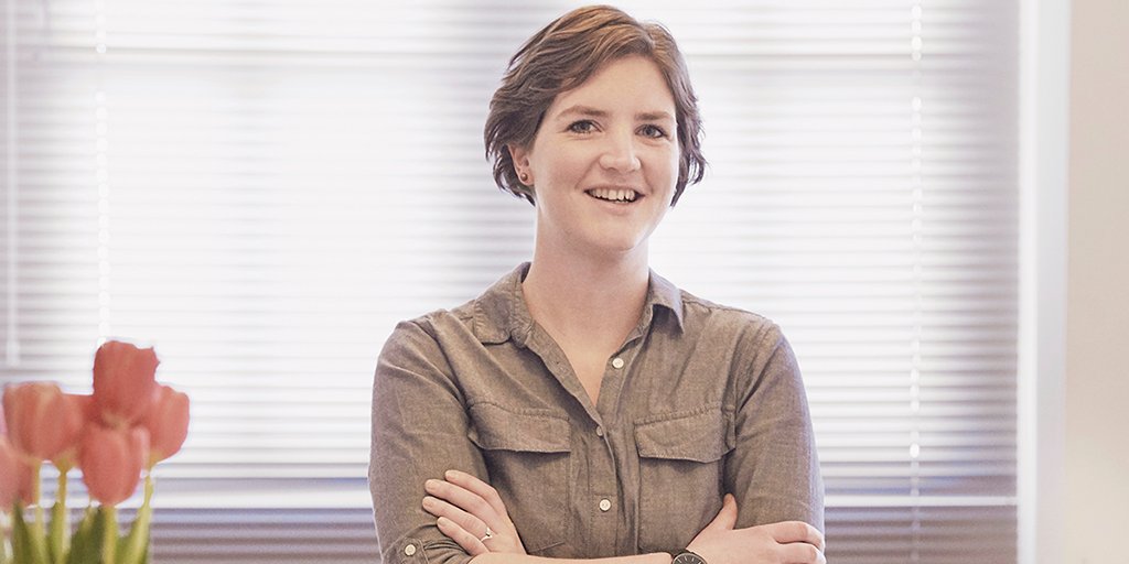 Meet Inger! Sinds vorige week is ze onze nieuwe aanwinst op de financiële administratie. Ze stelt zich aan jullie voor: bit.ly/2Ghhwcj
