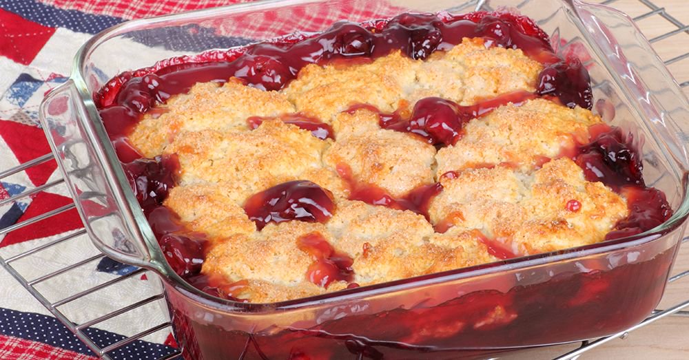SavourMiss's tweet photo. Happy #NationalCherryCobblerDay
#cherrycobbler #cherry #cobbler #cherrycobblerday https://t.co/utv5p020cB
