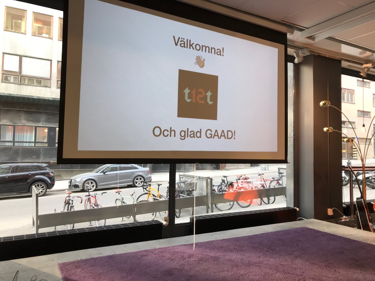ICTEnablers's tweet photo. Waiting for tonight’s #t12t #a11y meetup to start. I’m giving a short talk on tremor and user interfaces. Happy #GAAD everyone! https://t.co/bCEZA9Lmyc