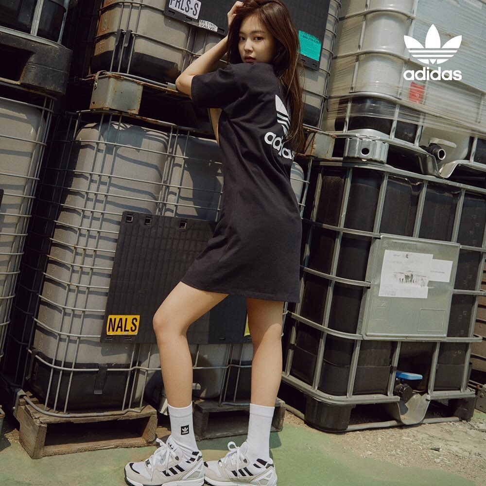 KIM JENNIE DAILY on "#BLACKPINK's #JENNIE for ADIDAS https://t.co/FlZelOipUW" Twitter