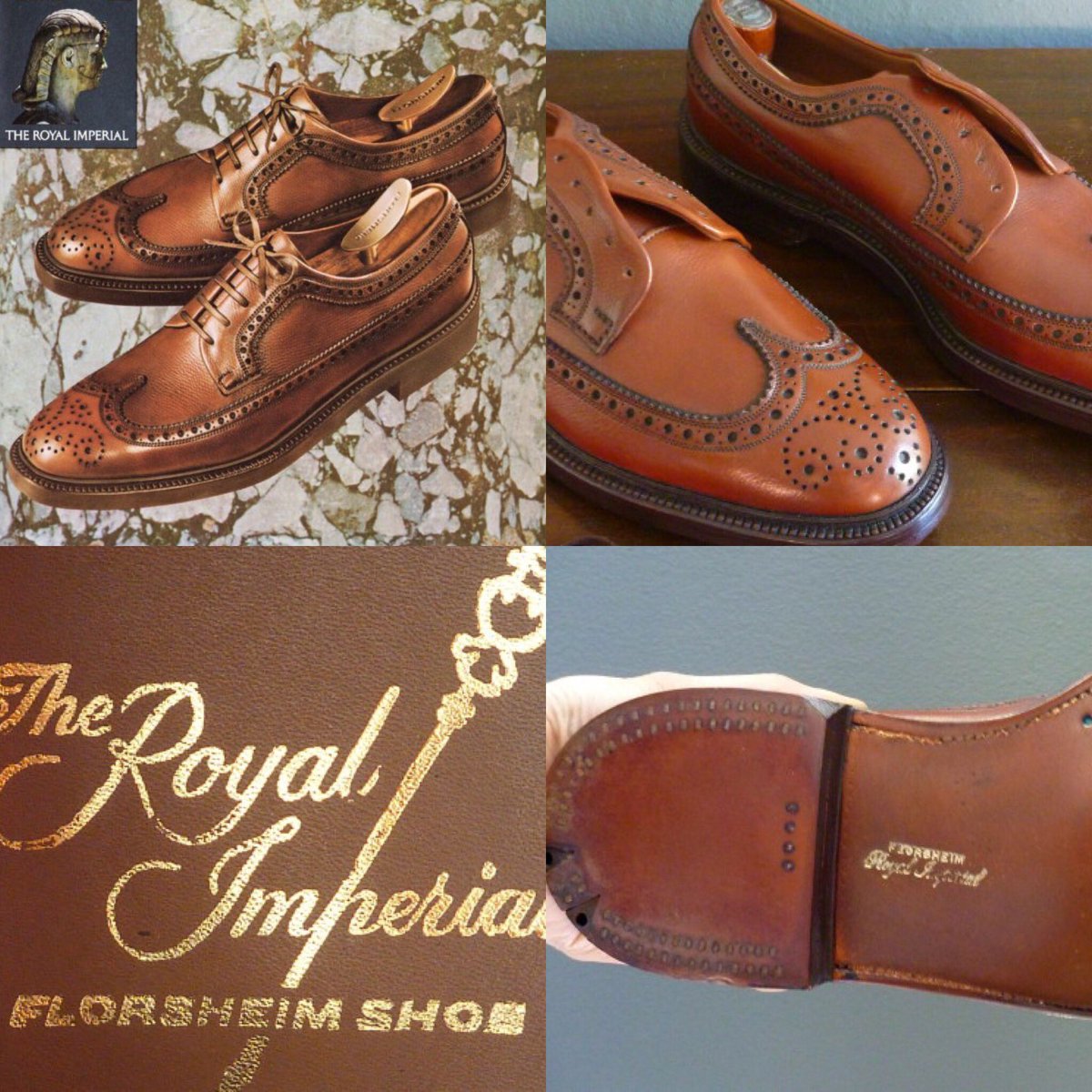 florsheim imperial longwing