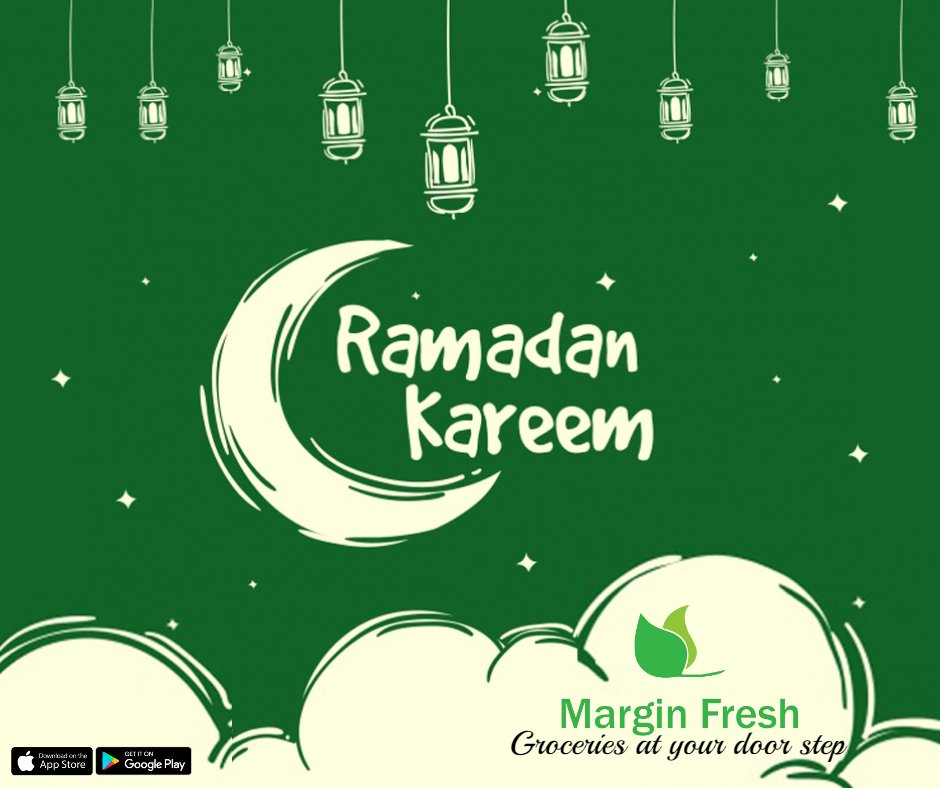 MarginFresh's tweet photo. Wishing you a happy &amp; blessed Ramadan 🌙
#ramadan_kareem #ramadankareem #ramadan2018 #ramadan #marginfreshapp #groceriesmadeeasy #dubai #mydubai #dubailife #mydubailife #uae #dubaitag #groceryshopping #grocerydelivery #dubaigrocery #dubaishopping https://t.co/HlmGXCNyEt