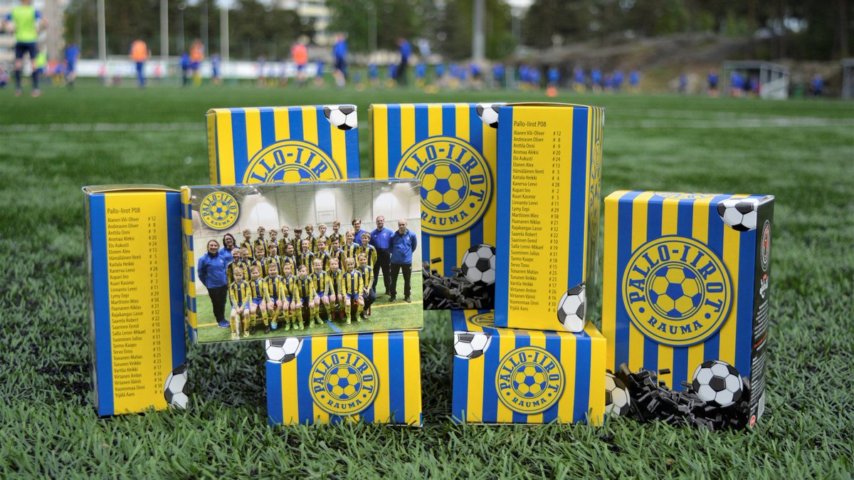 PalloIirot's tweet photo. Uutta ottelutapahtumaan!

Lauantaina @PIFfootballMen - ottelussa myynnissä näitä 08-syntyneiden poikien @KouvolanLaku'ja. 

Upea toteutus ja todella maukkaita - mikä parasta: tuki juniorijoukkueelle.

Tervetuloa! 

#PalloIirot #junnufutis #yhteisö #suomifutis https://t.co/7qAIbv00nh