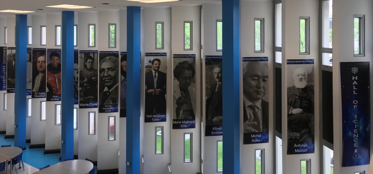 #BPHoS Wall of Scientists &amp; Innovators is now complete! Be sure to visit us at bphos.org to book trips, gain insight into the space &amp; other info! #Inspired31 <a href="/HeyNowJO/">Jimmy Oddo</a>