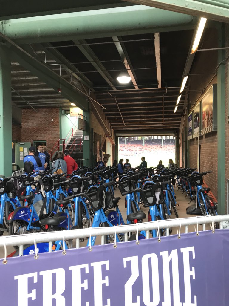 NEFerraro's tweet photo. That was fun! Thanks @BCBSMA and @BostonBTD. Go find yourself a fresh new @RideBlueBikes today 🚲 https://t.co/gzFq5sBVrv
